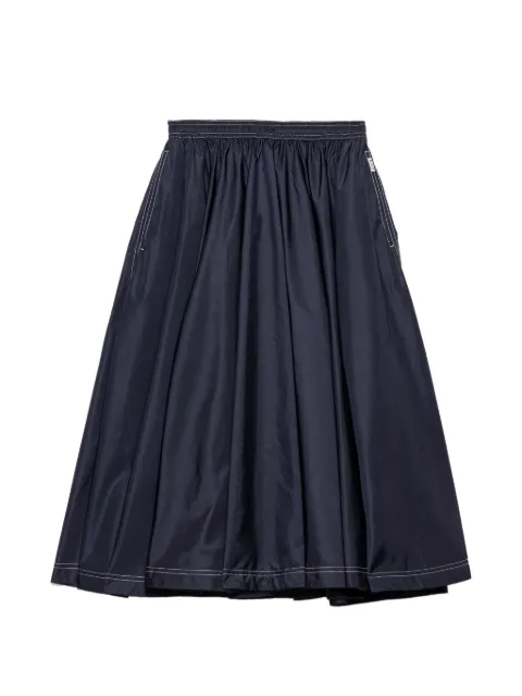 Prada light Re-Nylon full skirt