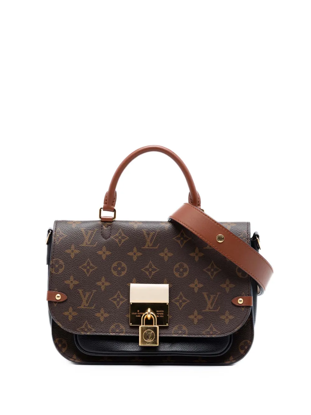 Louis Vuitton Pre-Owned 2019 Monogram Vaugirard satchel - Braun