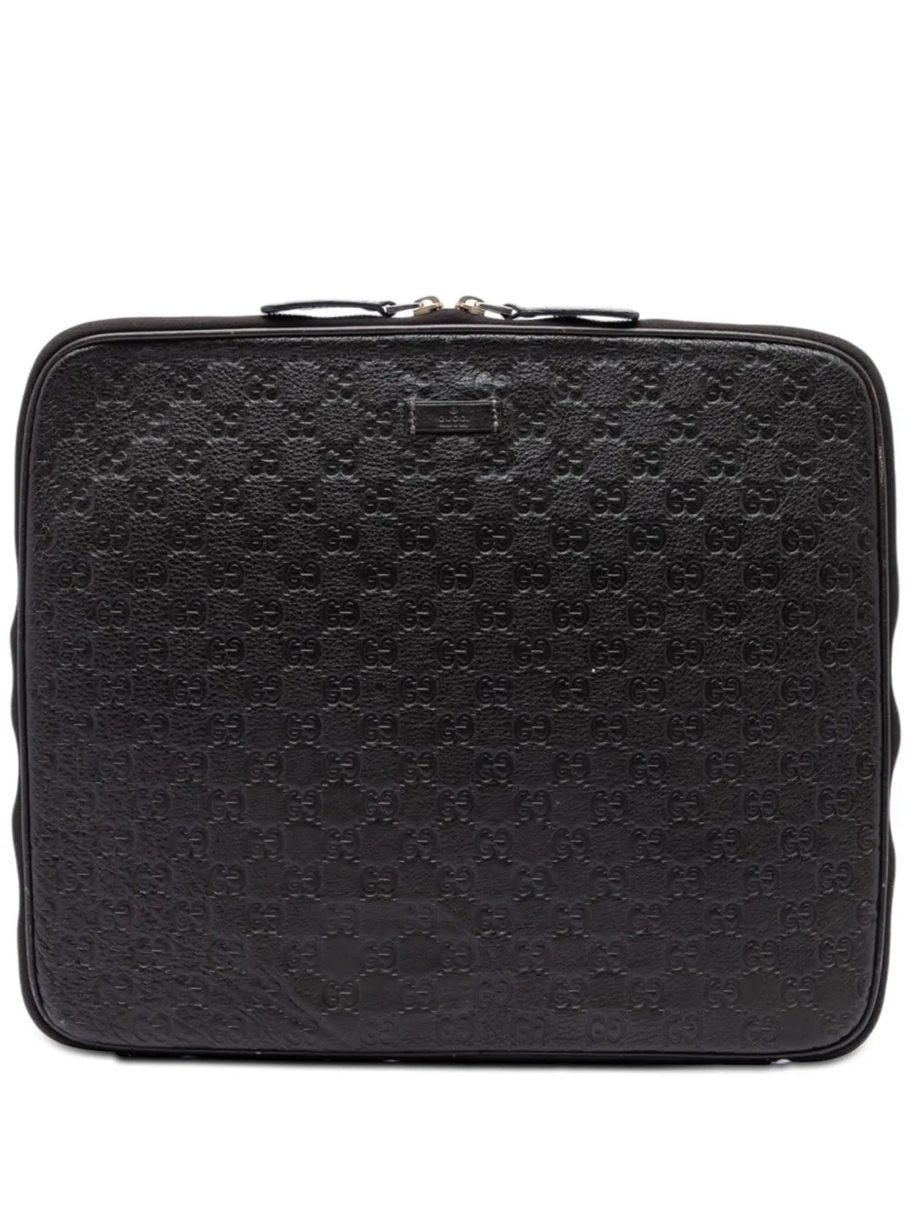 美品GUCCI クラッチバック SSS級極美品‼️GUCCI クラッチバッグ セカンド ブラック - メルカリ