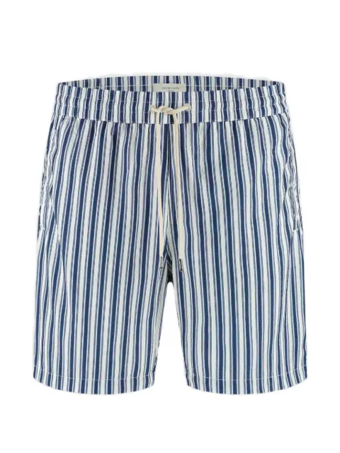 Jacob Cohën striped elasticated-waistband swim shorts