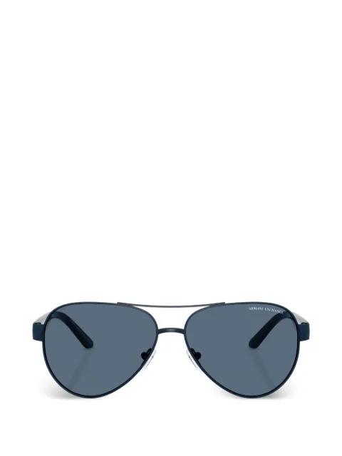 Armani Exchange pilot-frame sunglasses