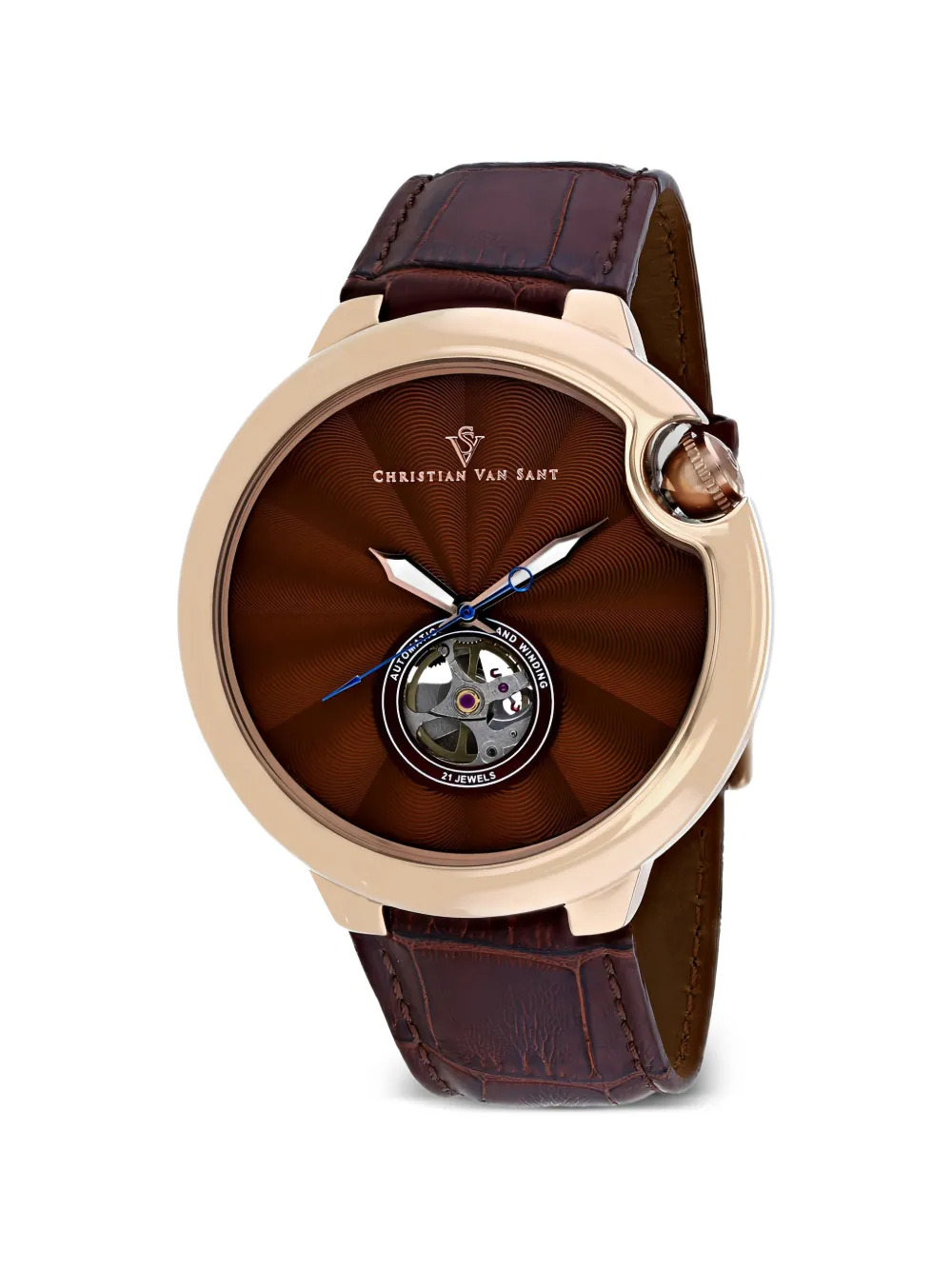 CHRISTIAN VAN SANT Orologio Cyclone 46mm - Marrone