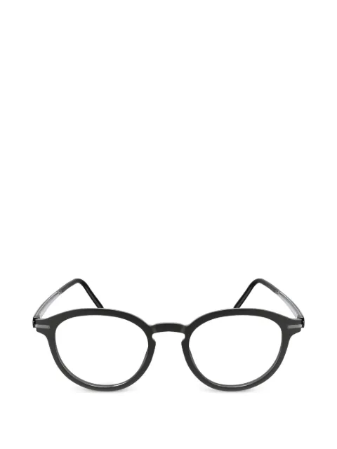 Silhouette Vibrant Horizon round-frame glasses