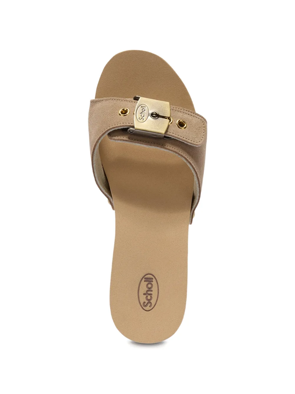 Scholl Pescura Ibiza 2.0 sandalen Beige