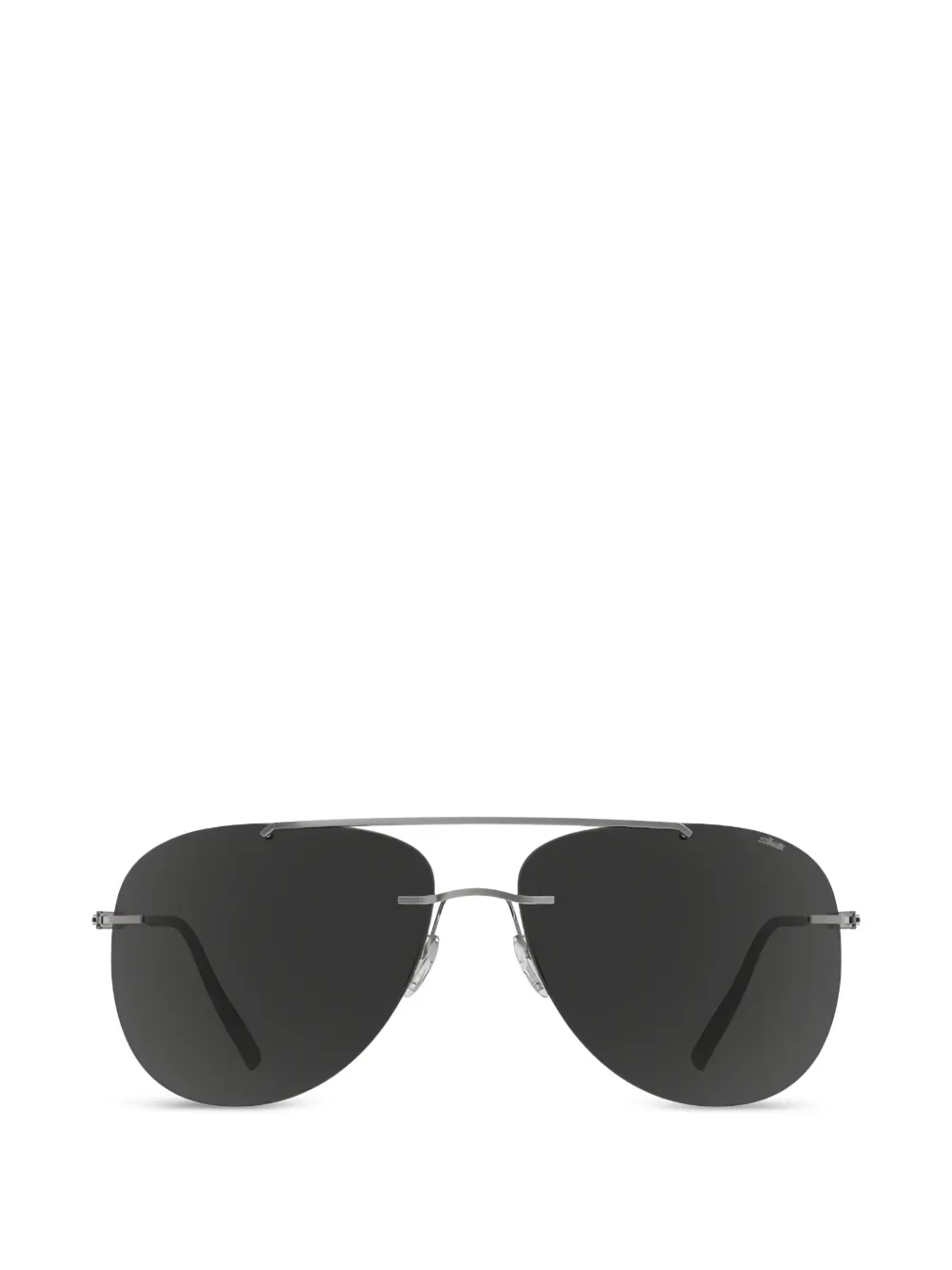 Silhouette pilot-frame sunglasses - Grigio