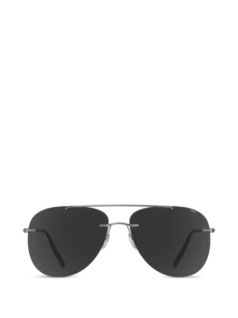 Silhouette pilot-frame sunglasses