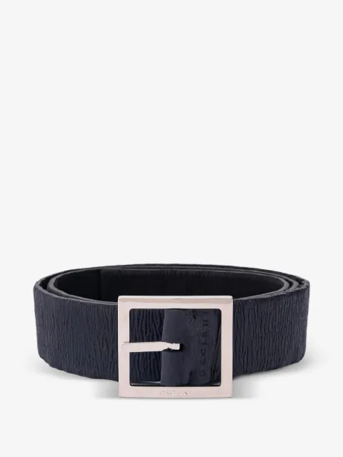 Orciani textured buckle-fastening belts