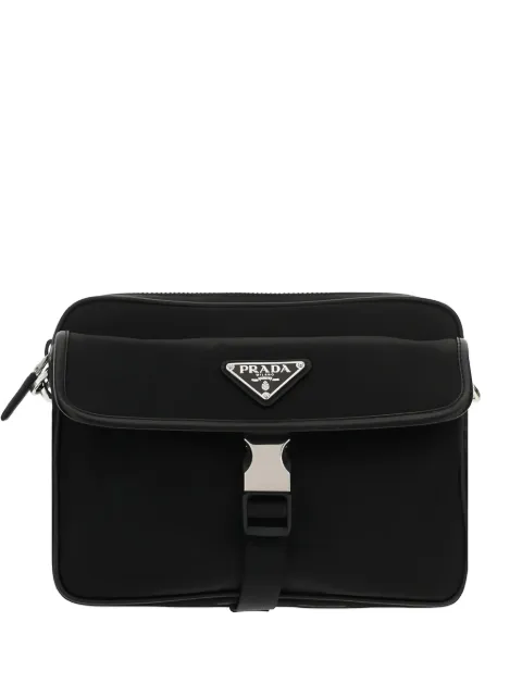 Prada detachable-pouch shoulder bag