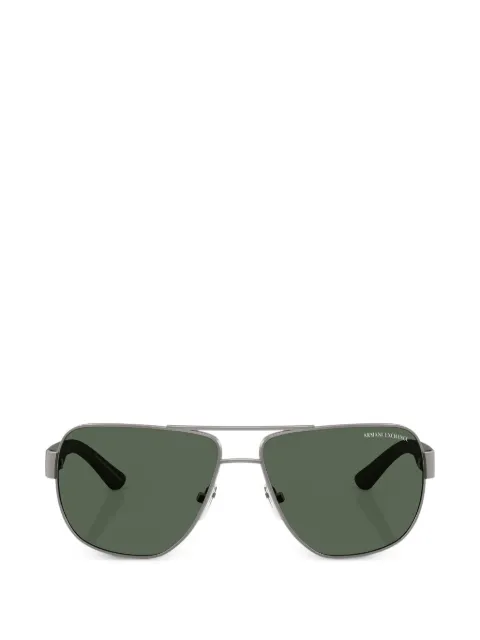 Armani Exchange pilot-frame sunglasses