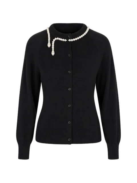 Simone Rocha pearl-embellished cardigan