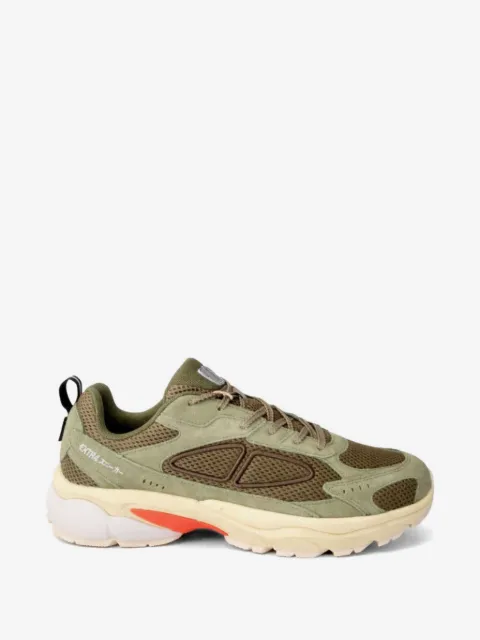 Extr4 mesh-panelled lace-up sneakers