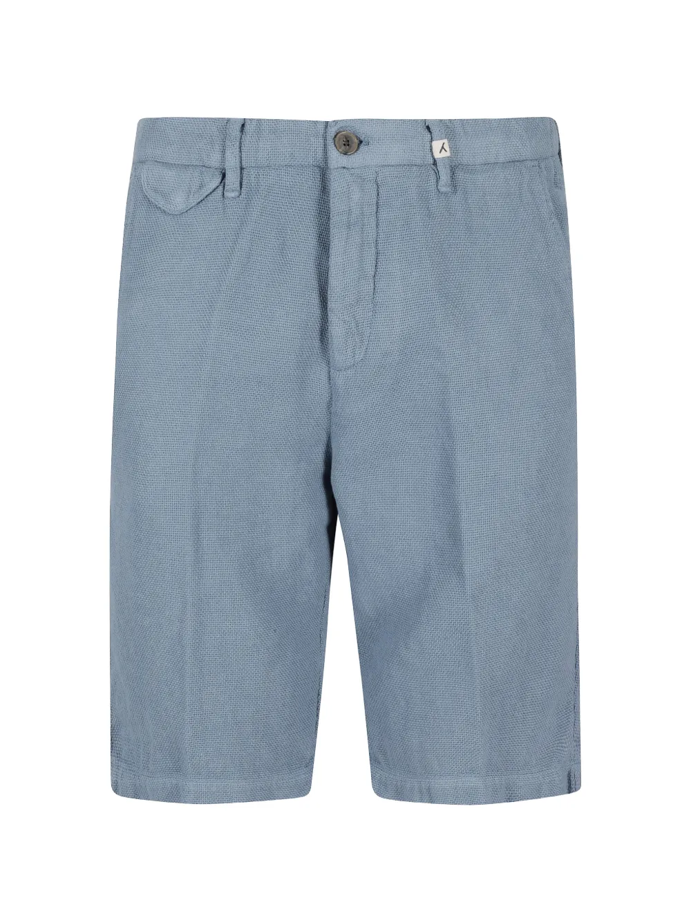 Myths textured shorts - Blu