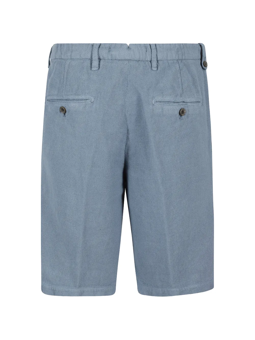 Myths Shorts met textuur Blauw