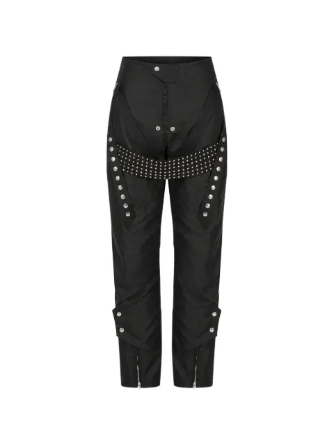 Rick Owens Megastrapped Moto trousers