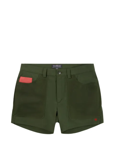 AMUNDSEN patch-pocket shorts