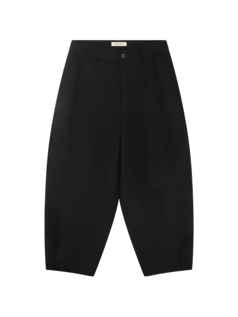 ENTIRE STUDIOS carrot wool trousers