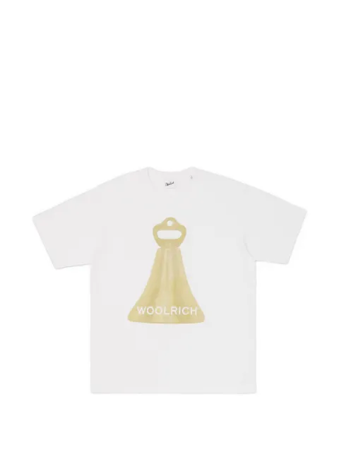 Woolrich bell-print T-shirt