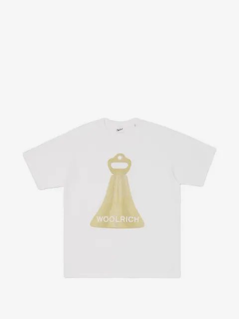 Woolrich bell-print T-shirt