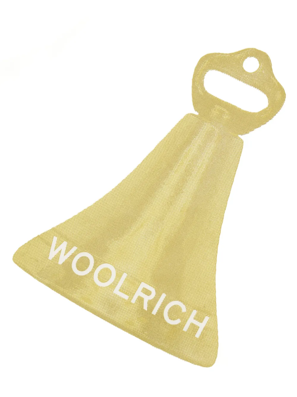 Woolrich bell-print T-shirt Wit