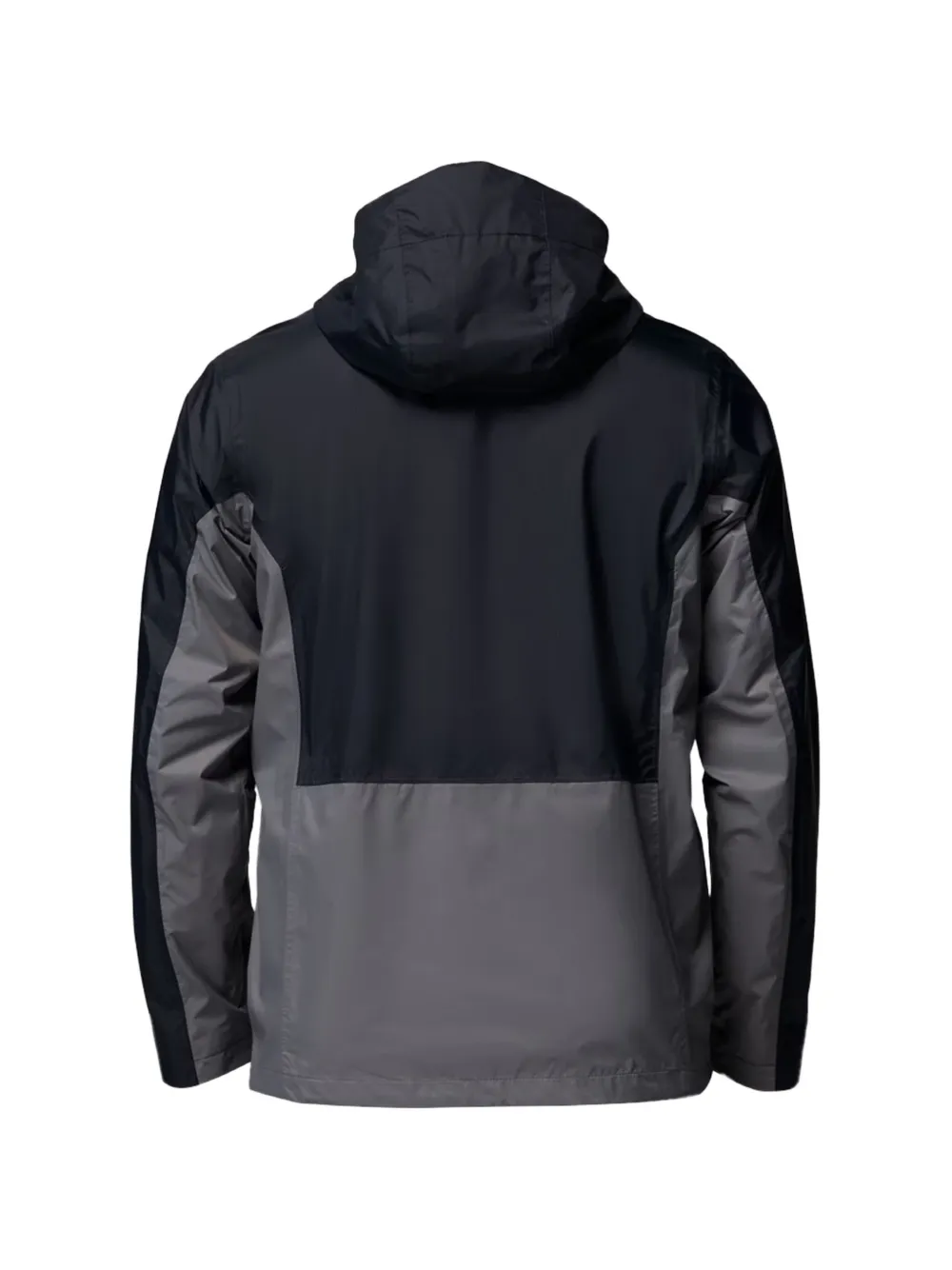 Columbia Jack met colourblocking en capuchon Grijs