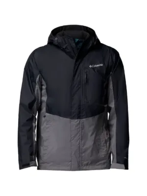 Columbia Quilted Hooded Jacket | Black | FARFETCH FI