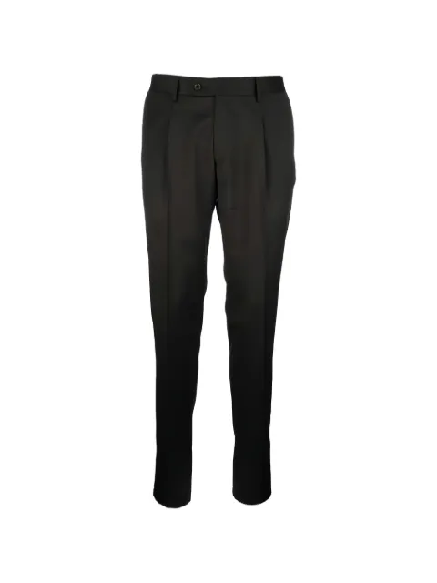 Corneliani belt-loops trousers