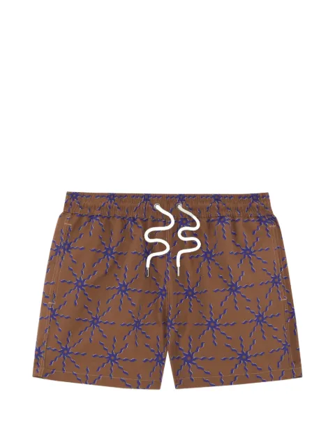 Frescobol Carioca Rio graphic-print swim shorts