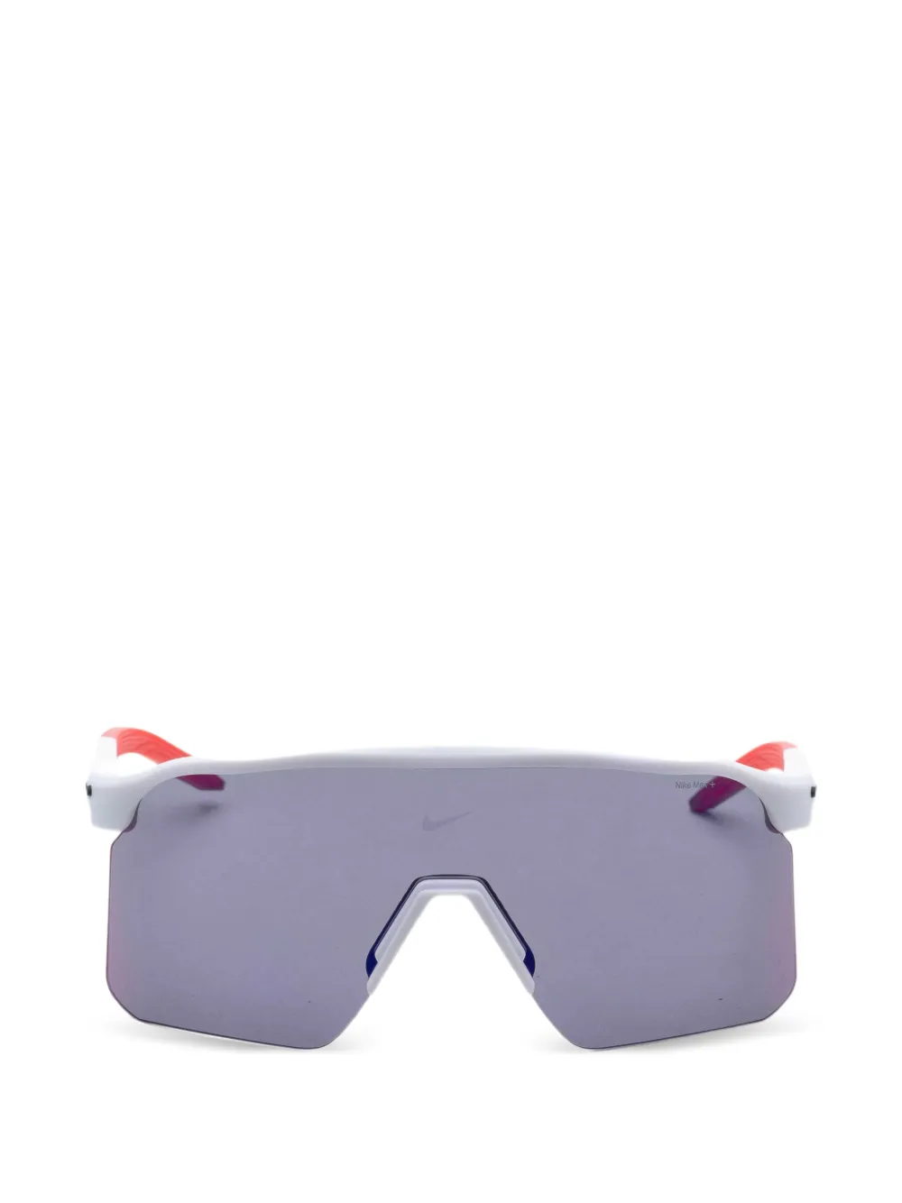 Nike Expedition Shield Oversized-frame Sunglasses In Purple