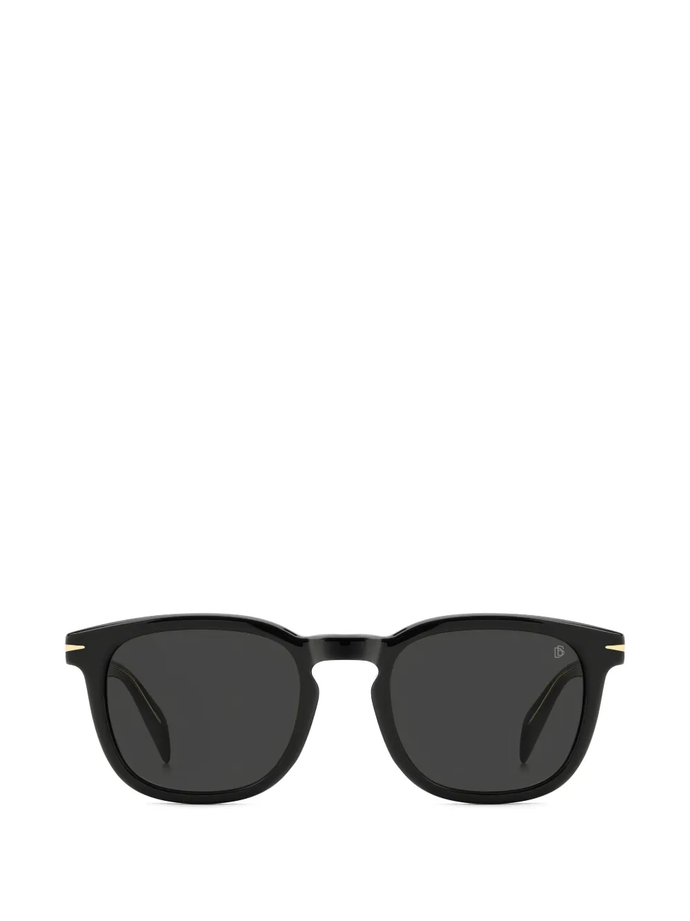 DAVID BECKHAM EYEWEAR square-frame sunglasses - Schwarz