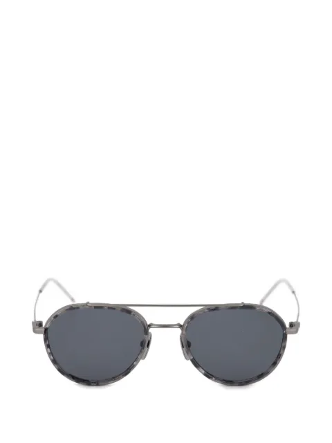 Thom Browne double-bridge sunglasses