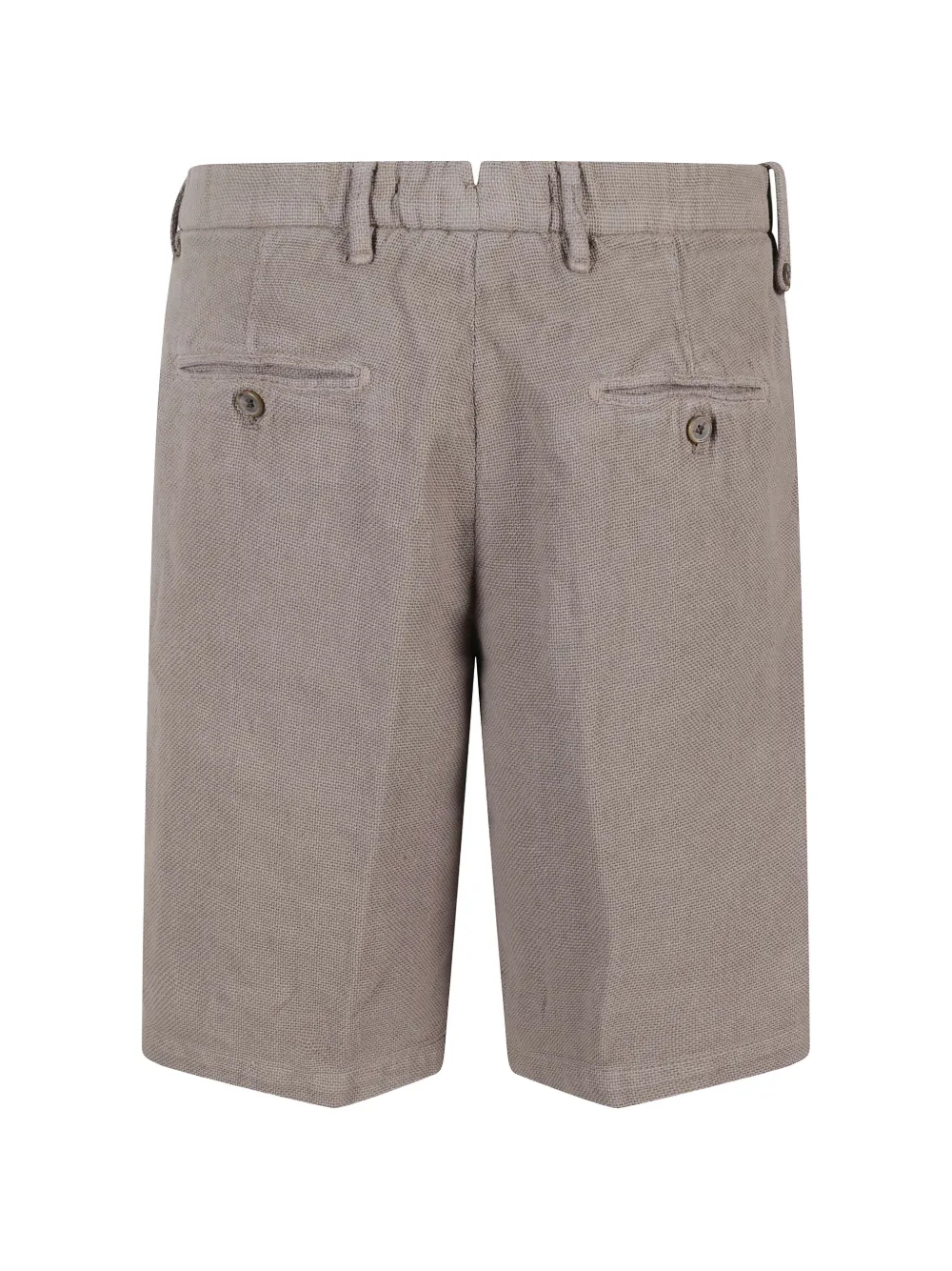 Myths Shorts met knoopsluiting Bruin