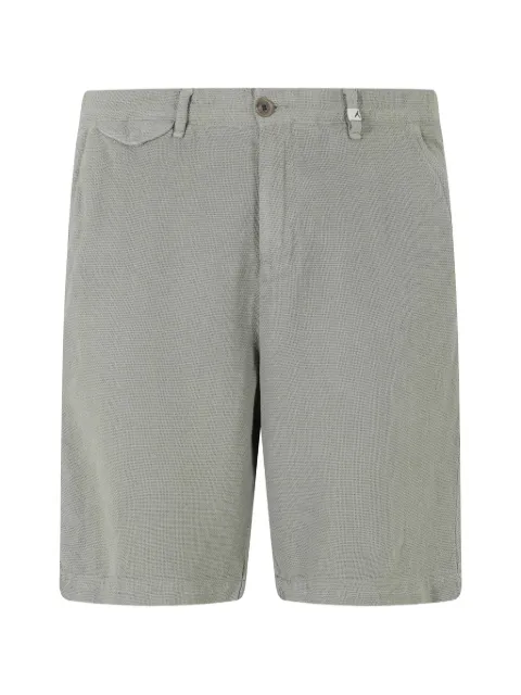 Myths textured bermuda shorts