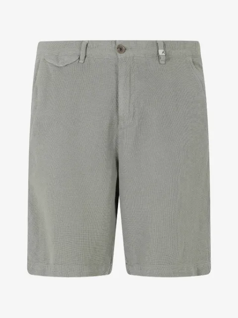 Myths tekstureret Bermuda-shorts