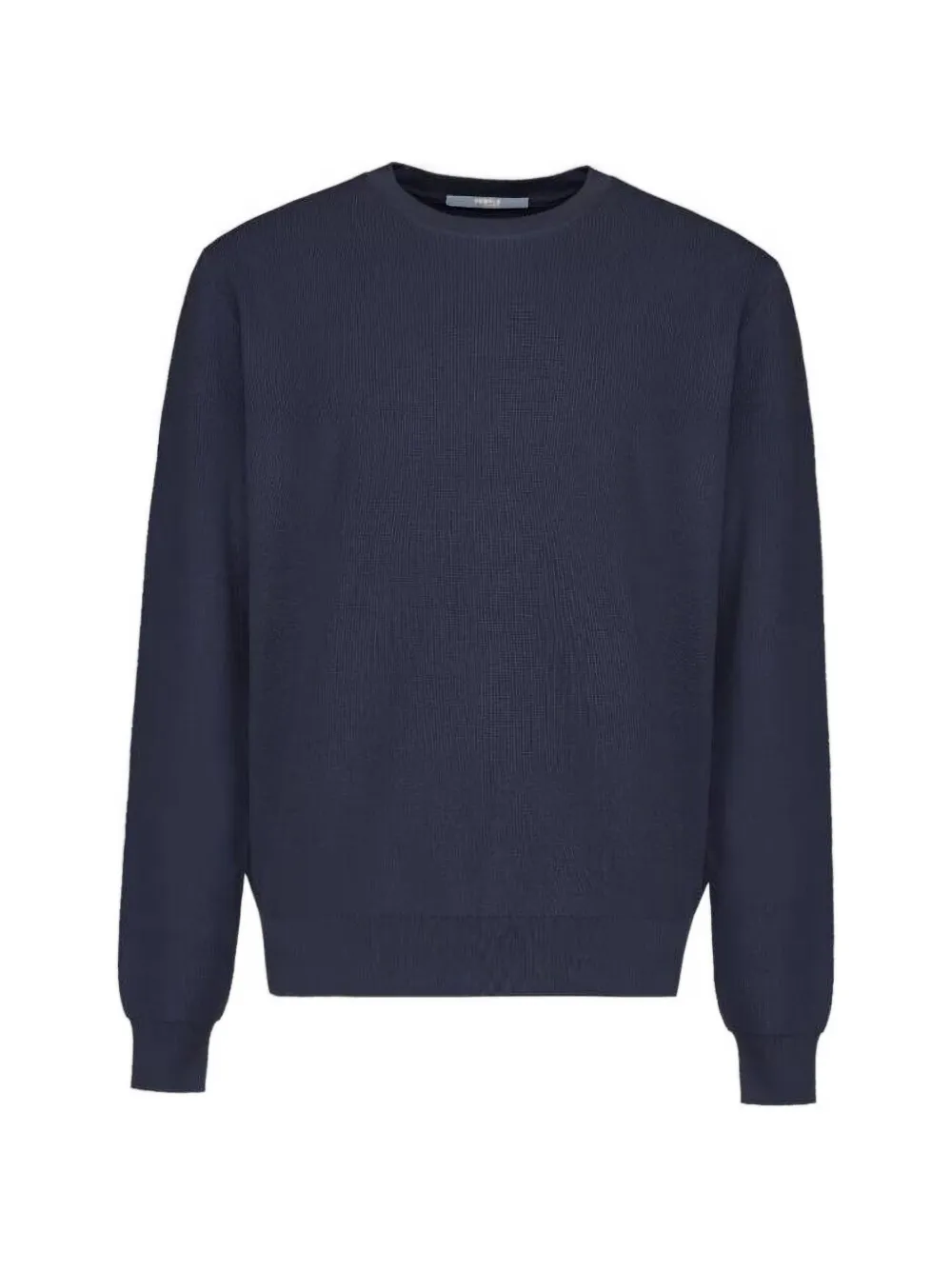 People Of Shibuya Araki C16 crew-neck raglan-sleeve sweater - Blu
