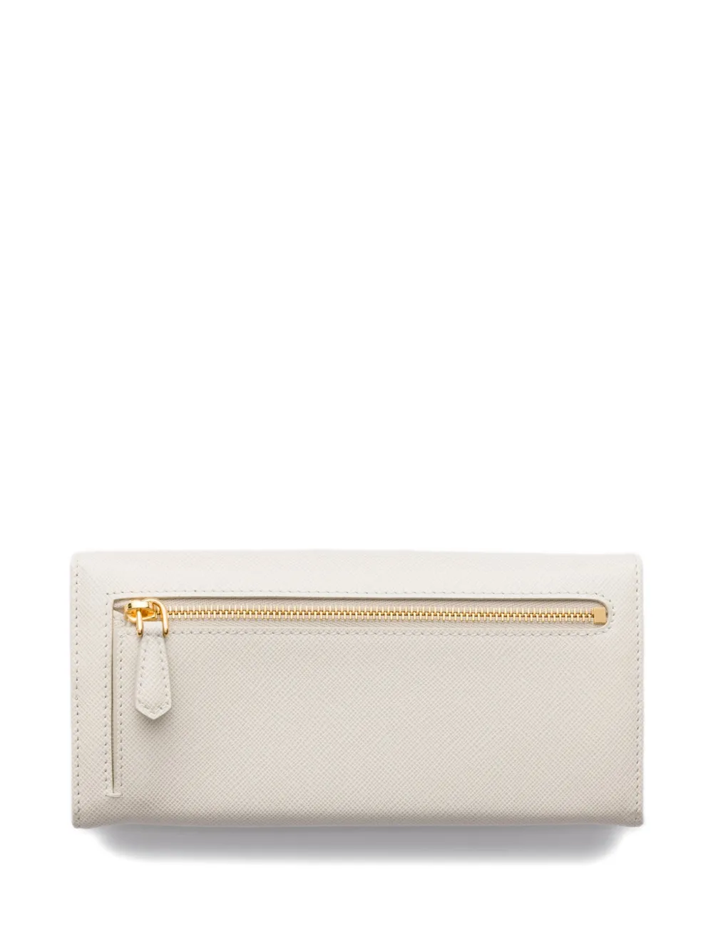 Prada Portemonnee van saffiano leer Wit