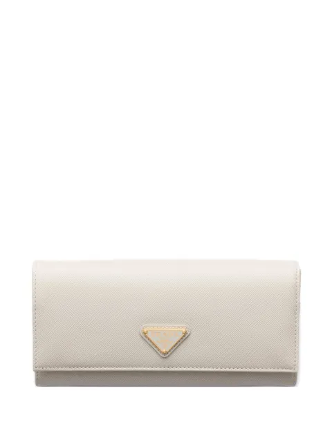 Prada large Saffiano leather wallet