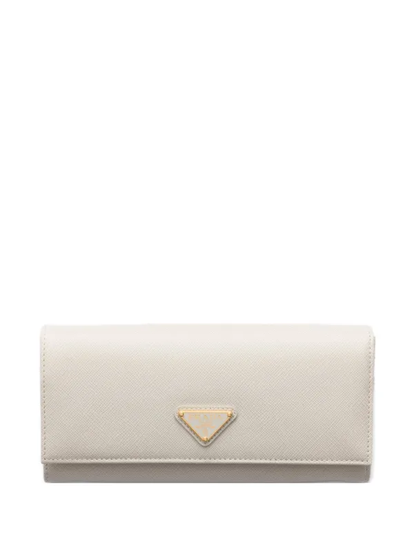 Prada 財布 | ホワイト | FARFETCH JP