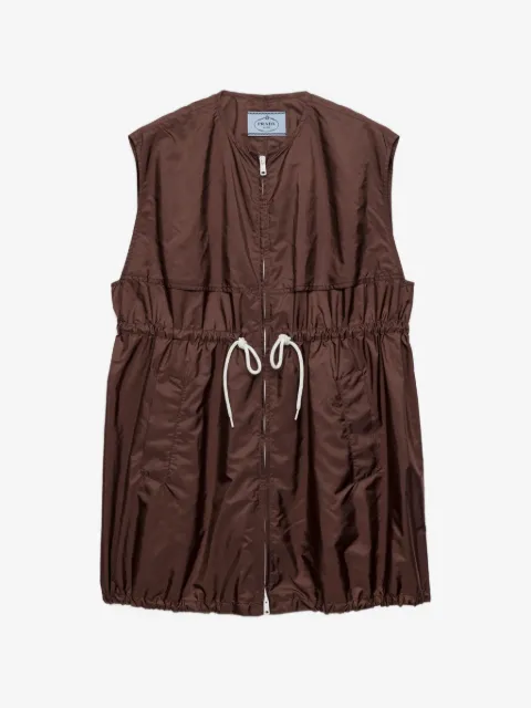 Prada Re-Nylon ミニドレス