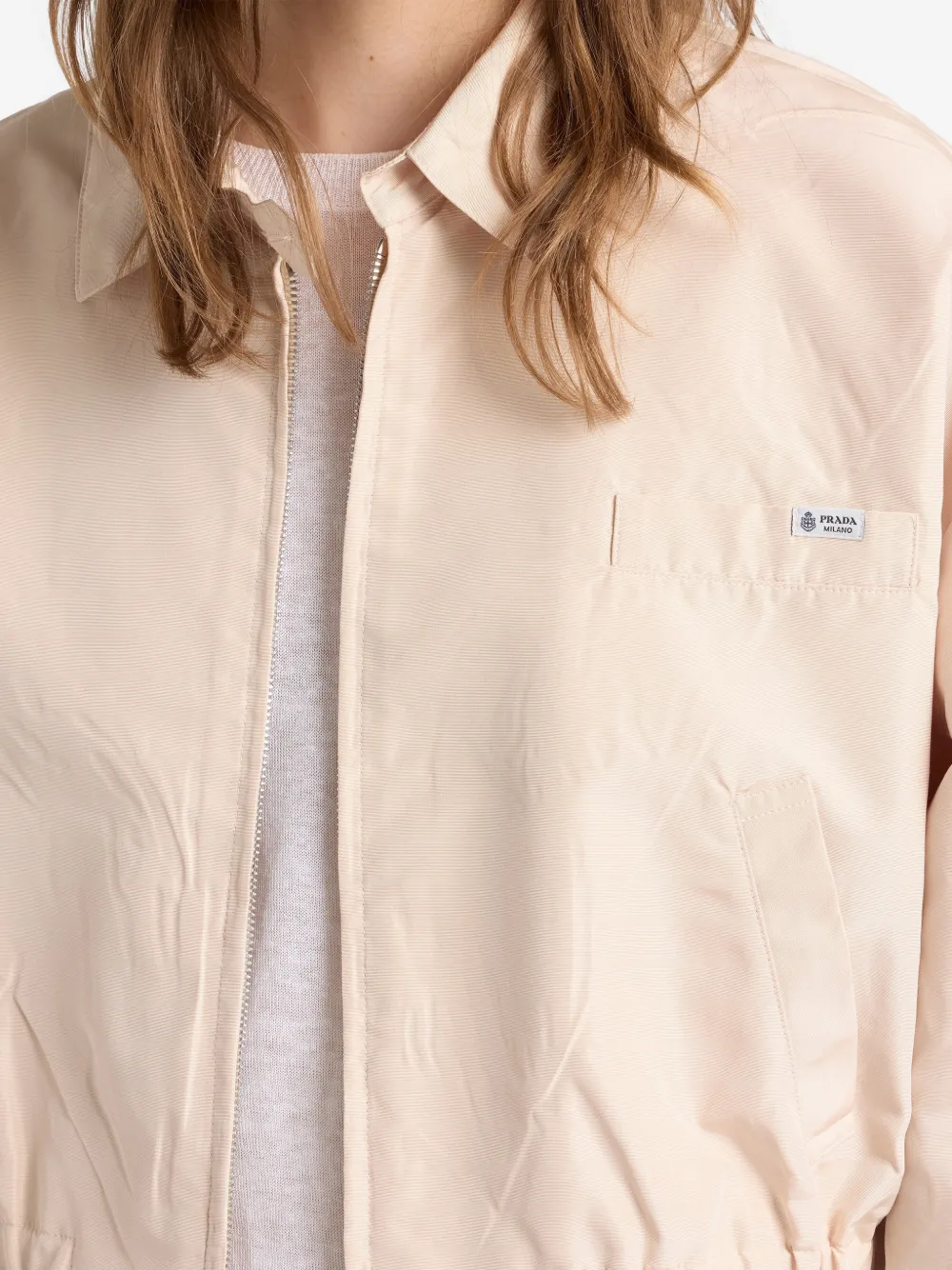 Prada Faille jack Beige