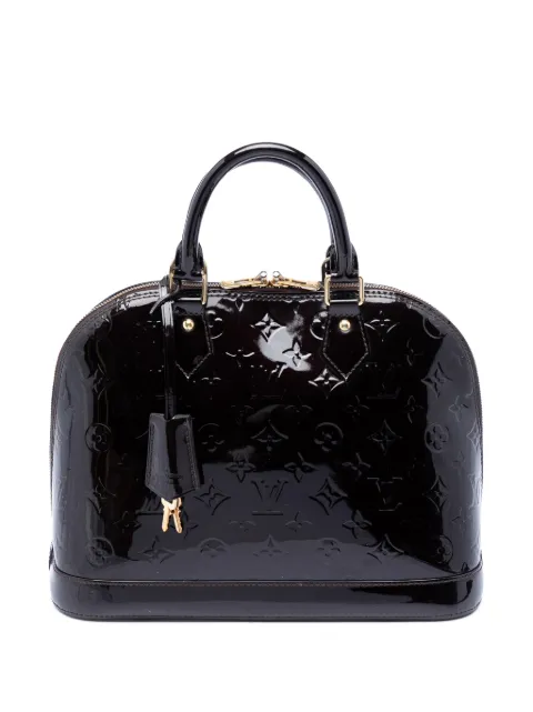 Louis Vuitton Pre-Owned 2014 Monogram Vernis Alma PM handbag