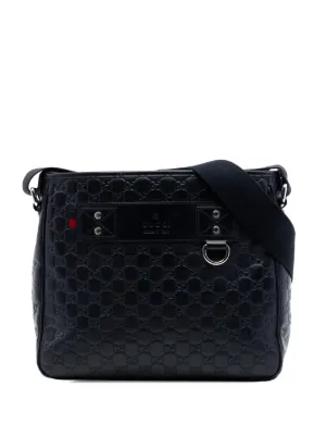 Gucci Pre-Owned 2000-2015 グッチシマ フラップ メッセンジャー 