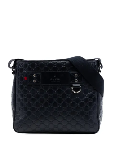 Gucci Pre-Owned 2016-2026 Guccissima Web crossbody bag