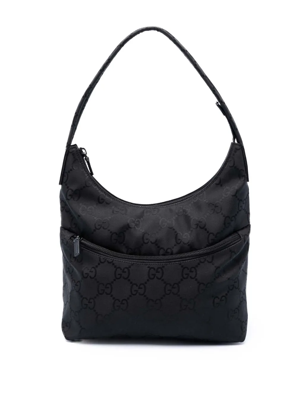 Gucci Pre-Owned 2000-2015 GG Nylon shoulder bag - Schwarz