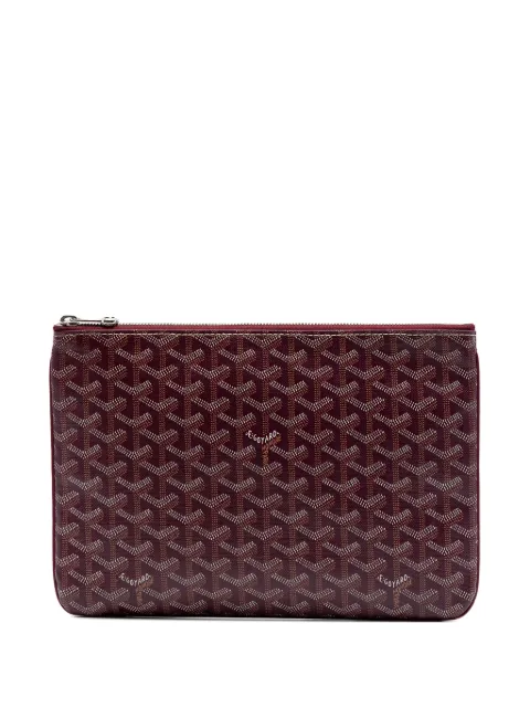 Goyard Pre-Owned 2015 Goyardine Senat MM clutch bag