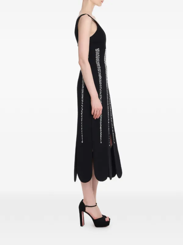 brandy midi dress Alina Cernatescu Brandy Midi Off-shoulder Cocktail Dress
