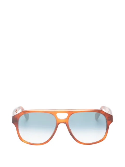 L.G.R Gabon geometric-frame sunglasses