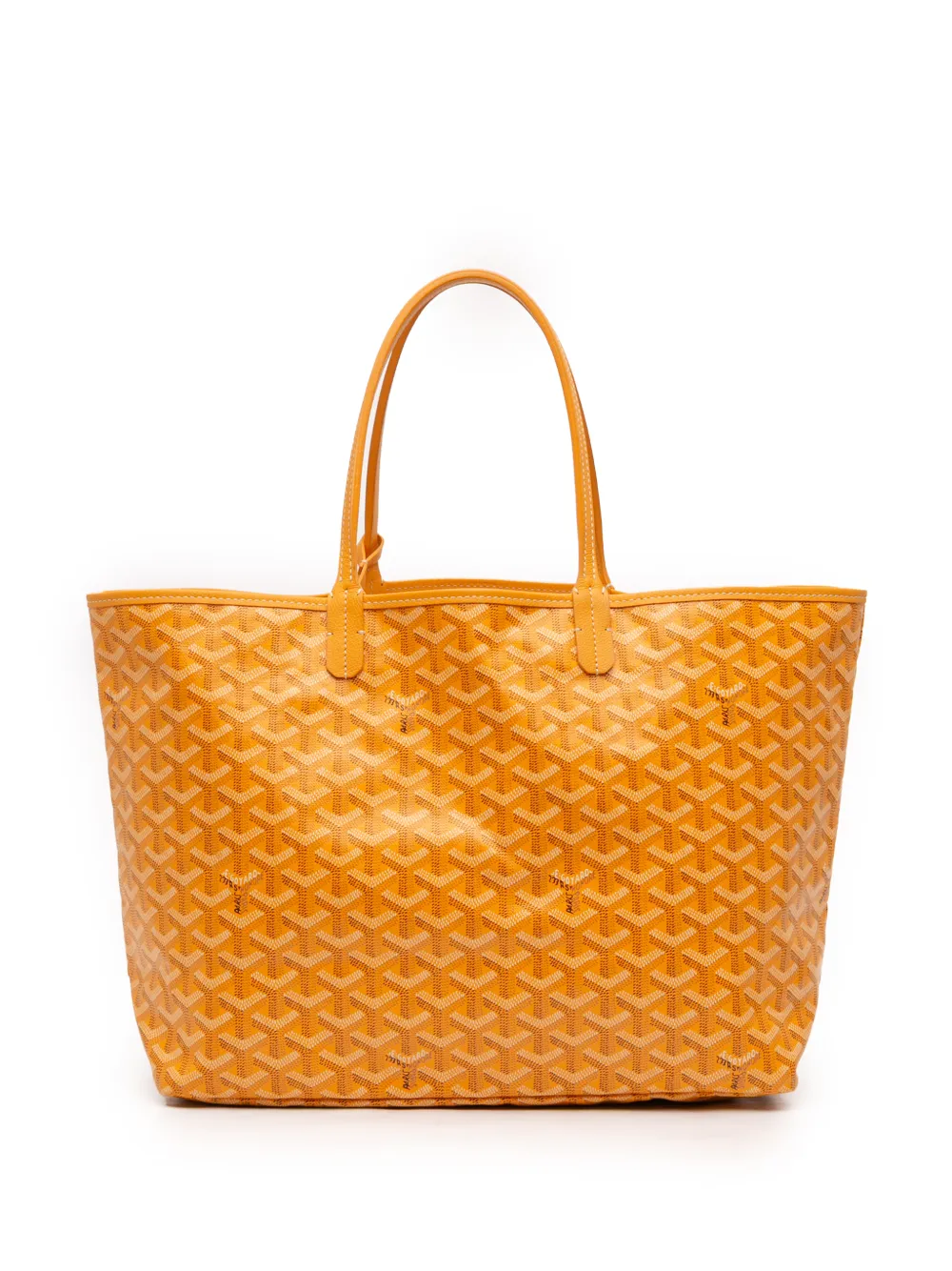 Goyard Pre-Owned 2024 Goyardine Saint Louis PM tote bag - Giallo