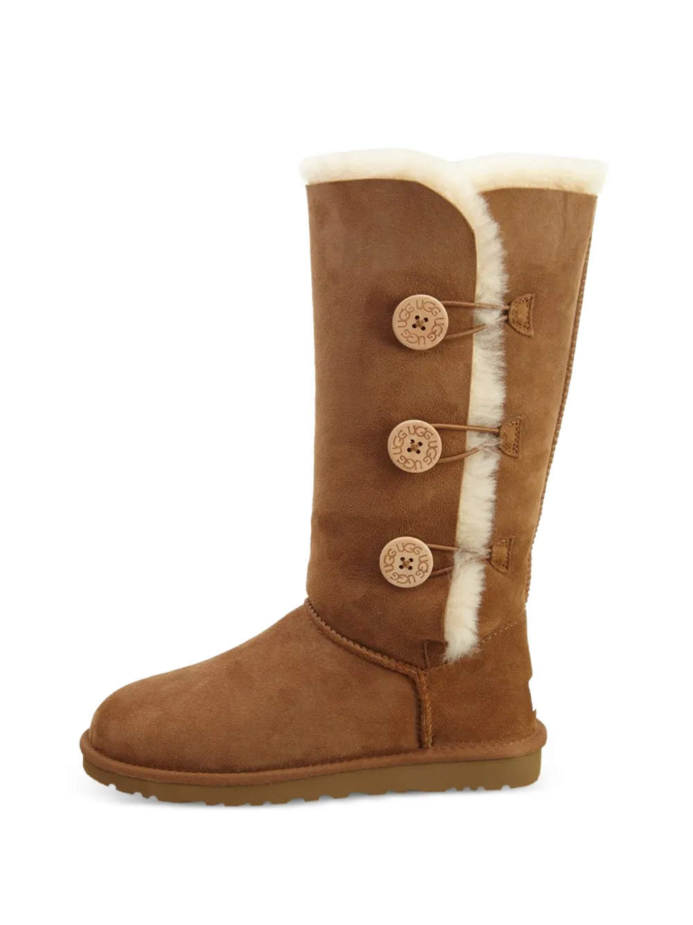 UGG Bailey Button Triplet II boots - Braun