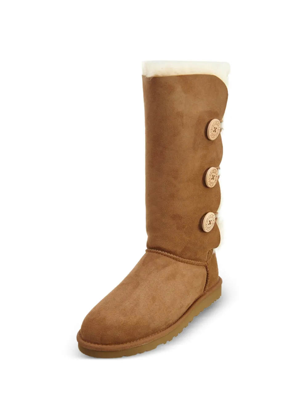 Ugg Bottes Bailey Button Triplet - Marron 