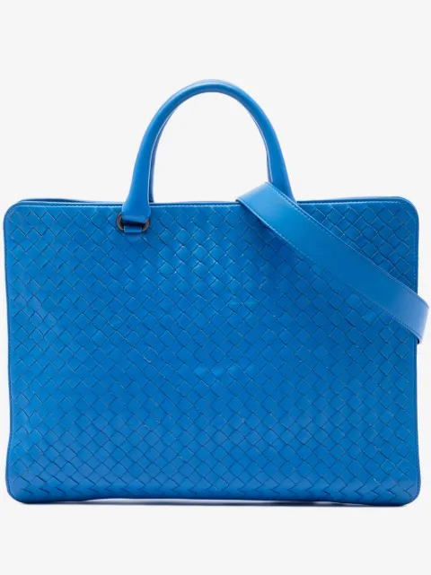 Bottega Veneta Pre-Owned 2012-2026 Nappa Intrecciato Briefcase business bag